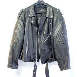 Hard Rock Cafe Cancun Leather Jacket